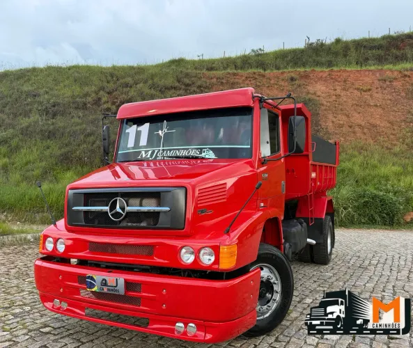 MB 1318 Toco Caçamba ano 2011 reduzido