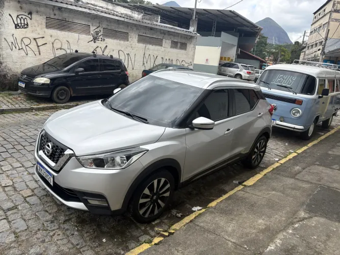 Nissan Kicks SV 1.6 16V Flexstar 5P Aut. 2021