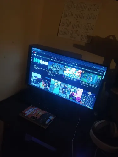 Vendo monitor AOC HERO 100hz acompanhado de um braço articulado nimbo 110