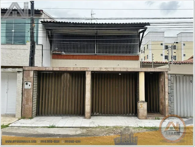Casa com 4 dormitórios à venda, 300 m² por R$ 690.000 - Maraponga - Fortaleza/CE