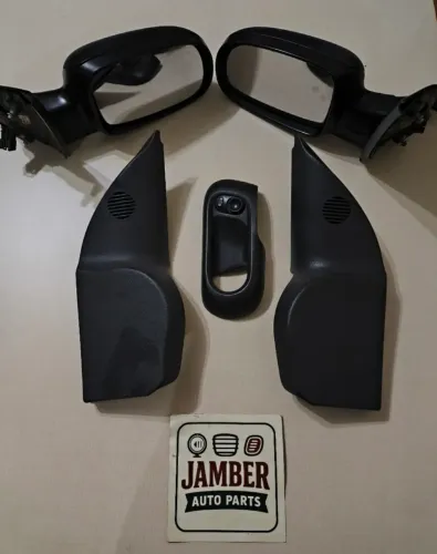 Kit retrovisor elétrico GM Corsa Montana 03 a 12