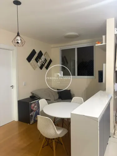 Apartamento à venda Condomínio Vibra Estação Capão Redondo - Parque Maria Helena - São Pau