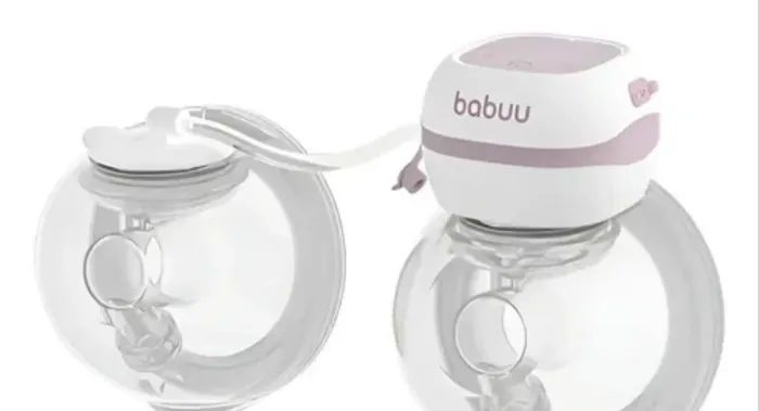 bomba de leite elétrica babuu