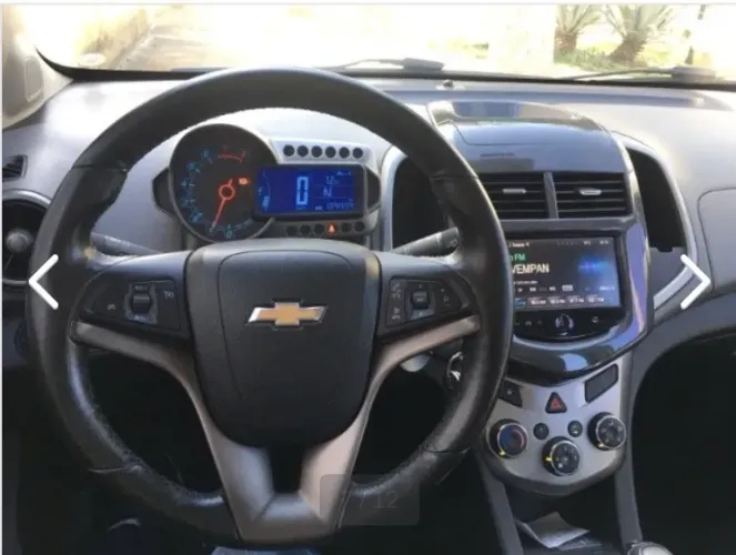 Chevrolet Sonic HB LTZ Effect 1.6 16V Flexp 5P AUT 2014
