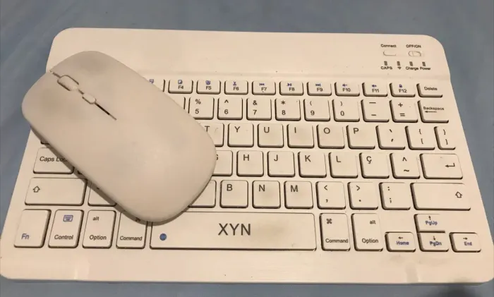 Teclado e Mouse Bluetooth