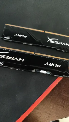 Memória ddr4 2666hz Fury 4gb