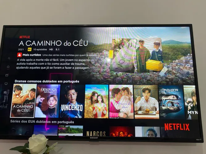 Televisão Smart 43 polegadas