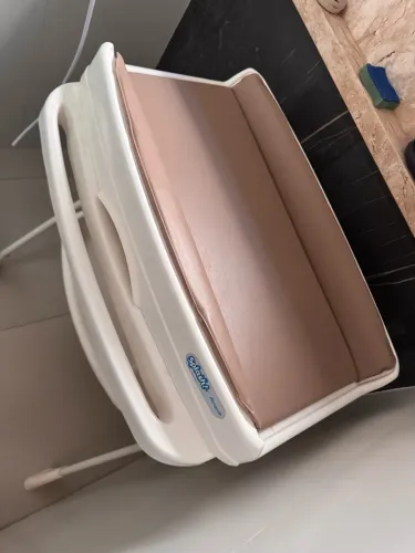 Burigotto Banheira Splash com trocador + assento redutor para recém nascido