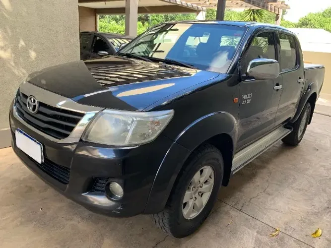 Toyota Hilux CD SR 4X2 2.7 16v/2.7 Flex Aut. 2013