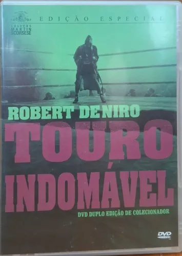 DVD - "Touro Indomável" Edição Especial Duplo - com Robert De Niro