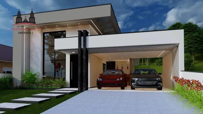 Casa Alto Padrão - 3 Dormitórios - Centro - Antônio Carlos/SC