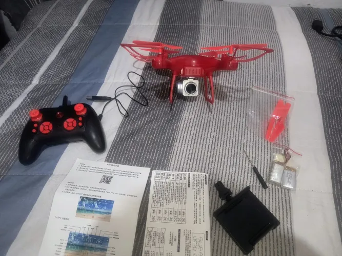 Drone não profissional 