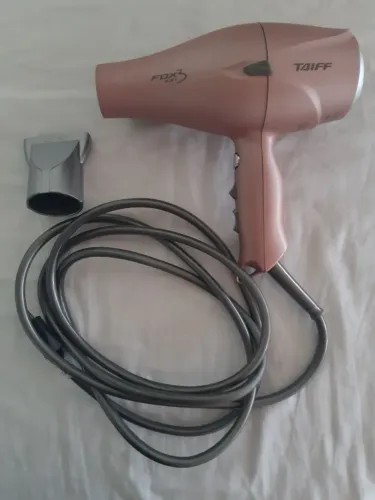 Secador de cabelo taiff 
