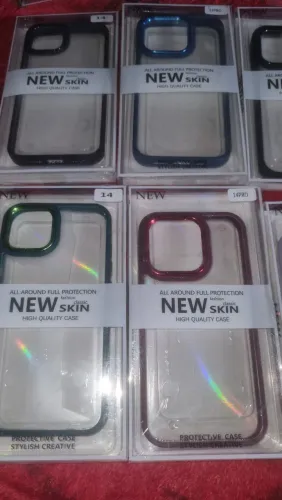 Lote case pra IPhone 14 e 14 pro