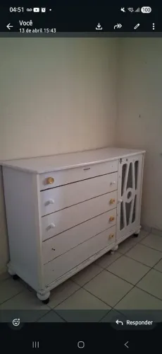 Cômoda infantil