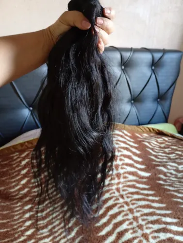 5 telas de cabelo 70 cm 200 gm