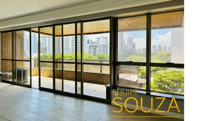 Imóvel para venda com 208 metros quadrados com 4 quartos em Graças - Recife - PE