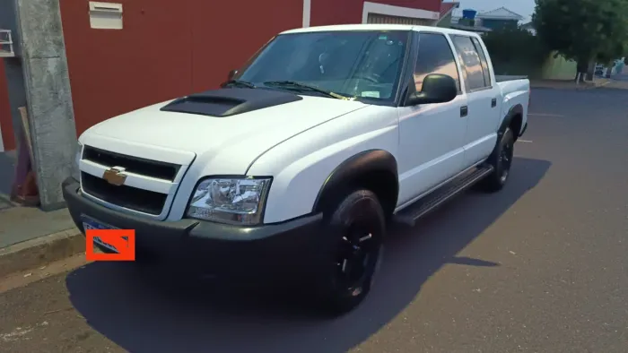 Chevrolet S10 P-up Colina 2.8 TDI 4x2/4x4 CD Dies. 2011
