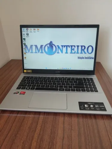 Notebook ACER Aspire 3, Processador AMD Ryzen 5 5500U com Radeon Graphics, 2100 Mhz, 6 Núc