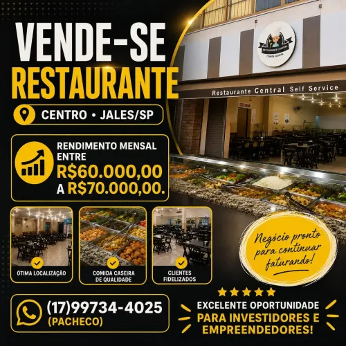Vendo ou Passo ponto comercial 
