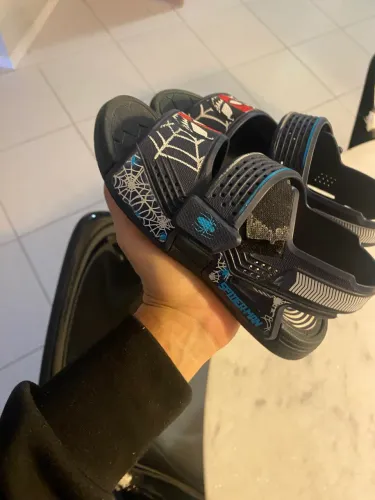 Sandália infantil masculina