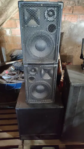 Kit sonorização