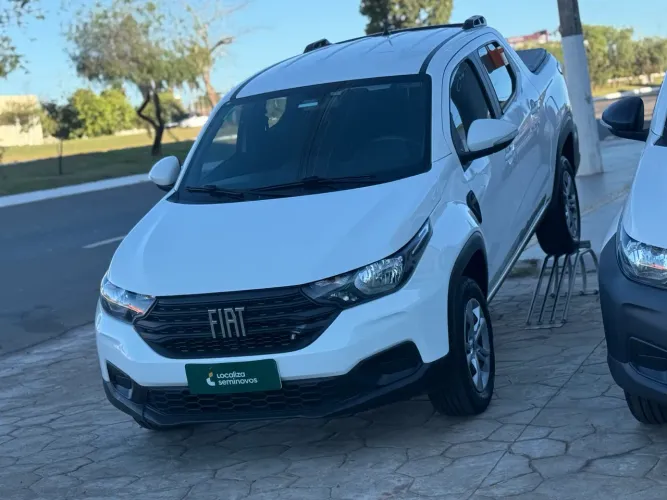 Fiat Strada Freedom 1.3 Flex 8V CD 2024