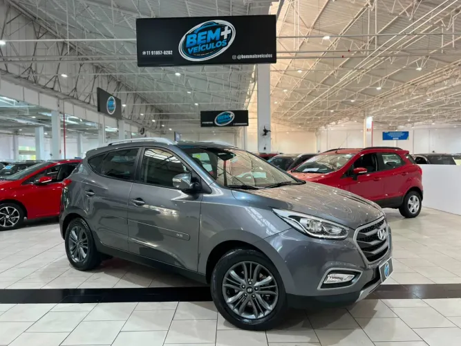 Hyundai IX35 GL 2.0 16V 2WD Flex Aut. 2019