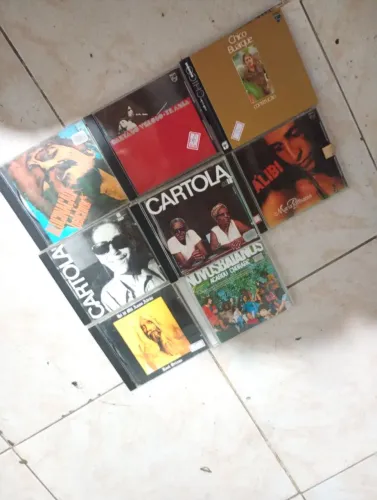 Cds MPB anos 70