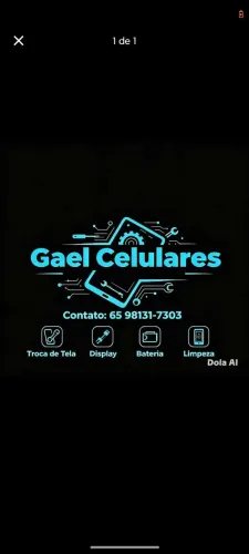 Conserto de celulares