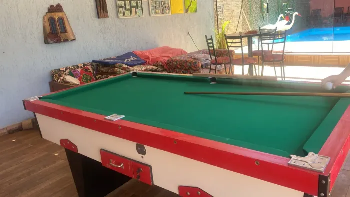 Mesas de sinuca direto da fábrica! Ótima para uso pessoal, evento e comércio!