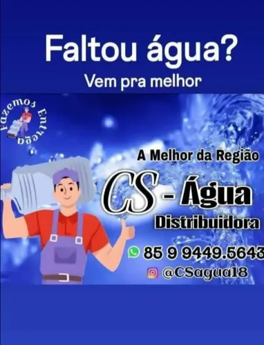 CS agua distribuidora