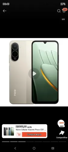 Celular poço C 81