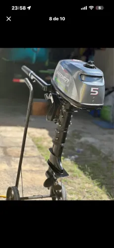 Motor de popa hidea 5hp