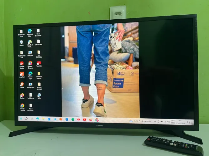 SMART TV SAMSUNG 32