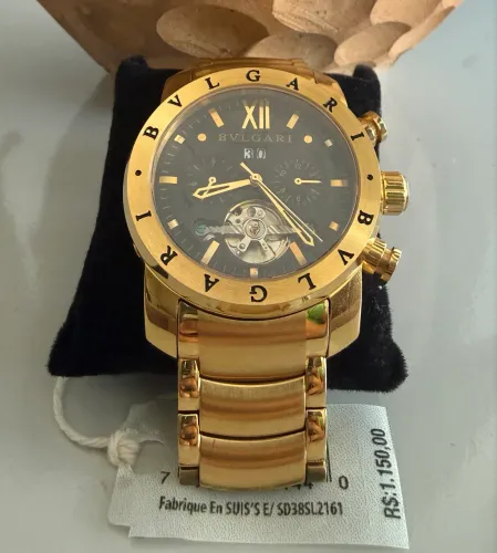 Relógio Bvlgari Diagono Automático.