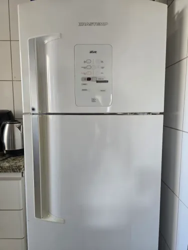 Geladeira Brastemp Ative! Frost Free Duplex Branca