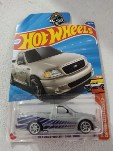 Hot Wheels Ford F150 SVT Lightning Fast And Furious Custom 