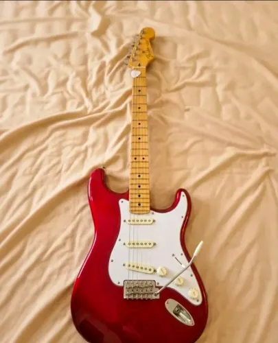 Fender Stratocaster Diamond Series 60th ltd edt Cherry Red 2010!