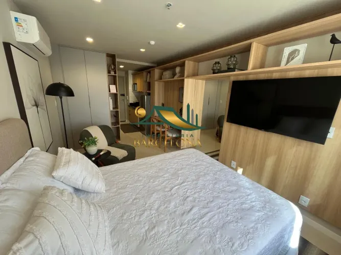 Flat para Locação em Volta Redonda, Jardim Amália, 1 dormitório, 1 suíte, 1 banheiro