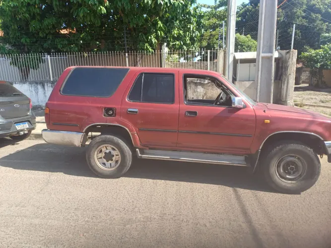 Toyota Band.Picape Chassi Curto Diesel 1993