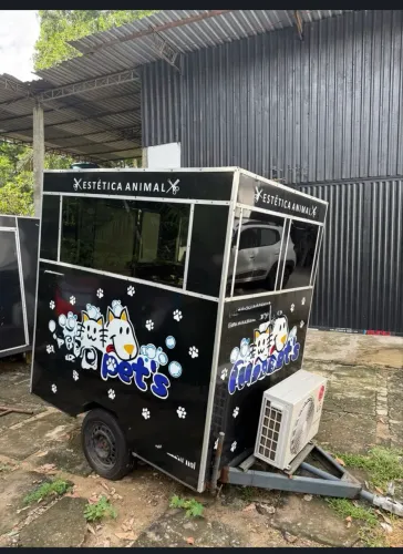 Vendo Trailer - medindo 1.60m x 2.00m