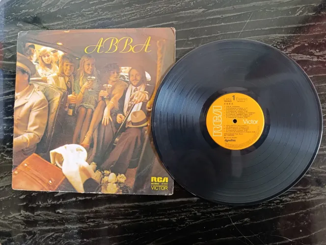 VINIL ABBA -