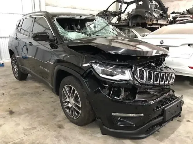 JEEP COMPASS 2024-COM TETO SOLAR - SUCATA - RETIRAR PECAS