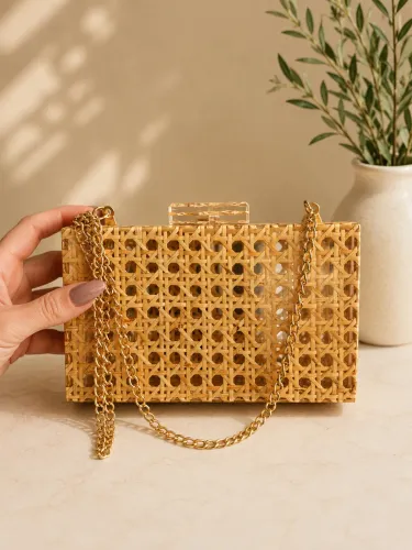 Bolsa NOVA de palha