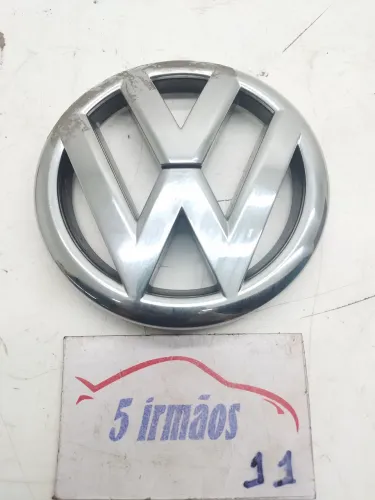 Emblema Dianteiro Vw Jetta Tsi 2.0 2013 Nº5z0853601