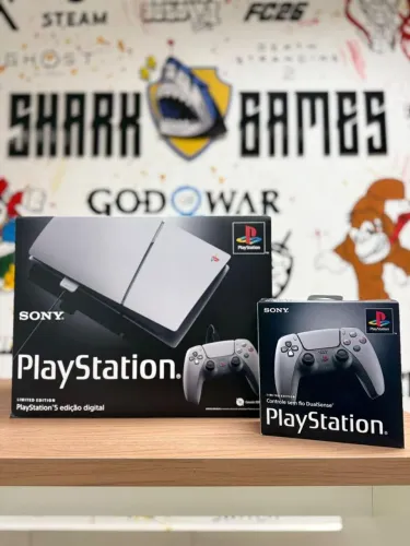 Ps5 slim edição  30 ? anos lacrado americana 