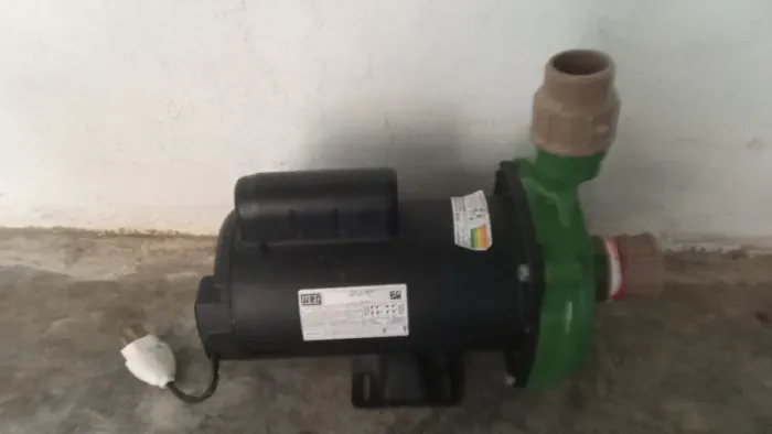Bomba centrífuga