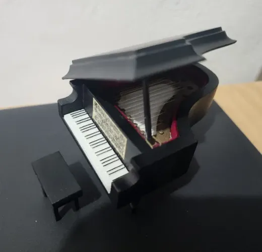 Miniatura Instrumento Musical - Piano de cauda