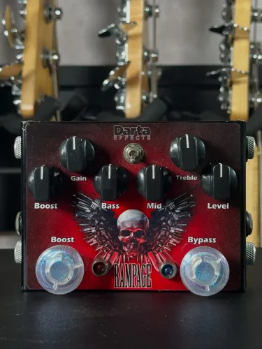 Pedal Darta Effects Rampage